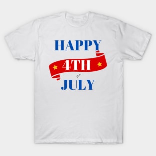 Happy 4th of July T-Shirt